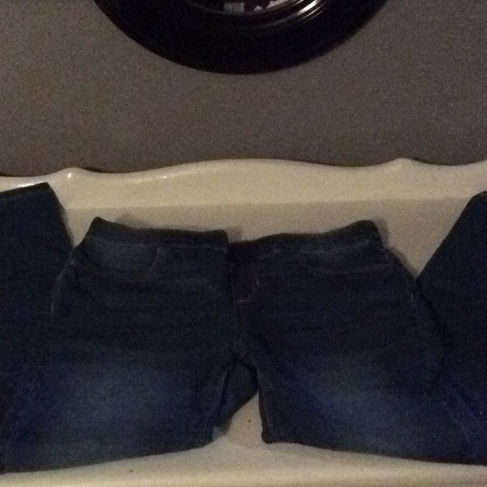 Blue pants